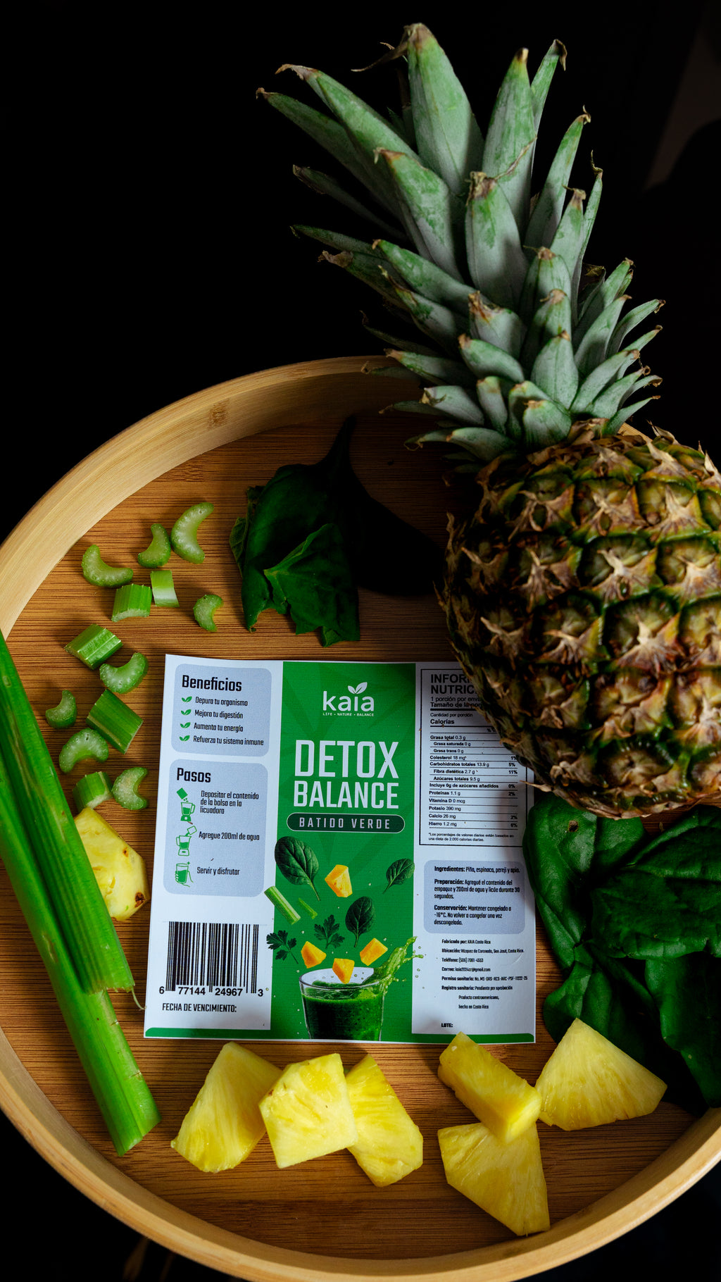 BATIDO VERDE - DETOX