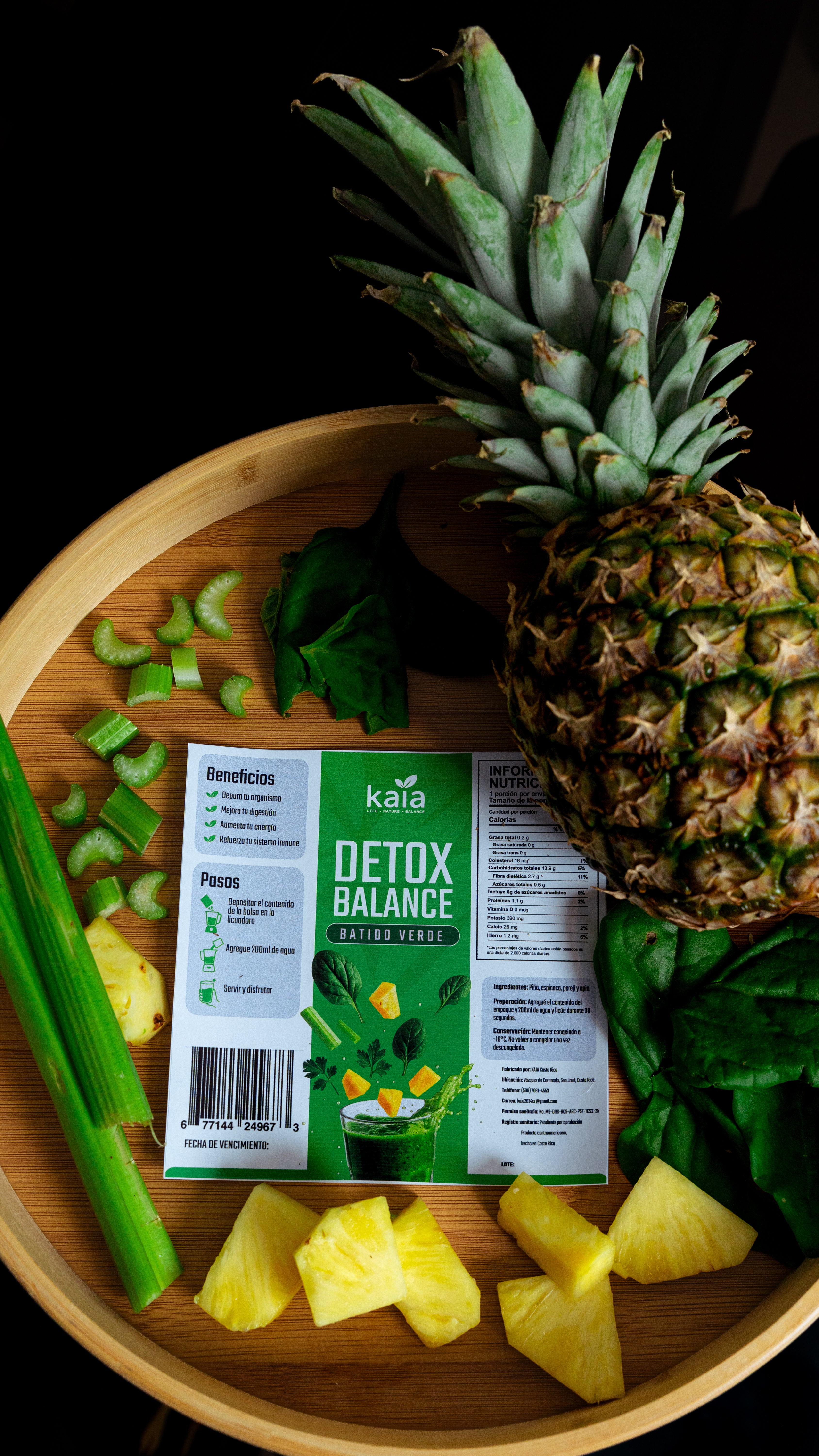 BATIDO VERDE - DETOX
