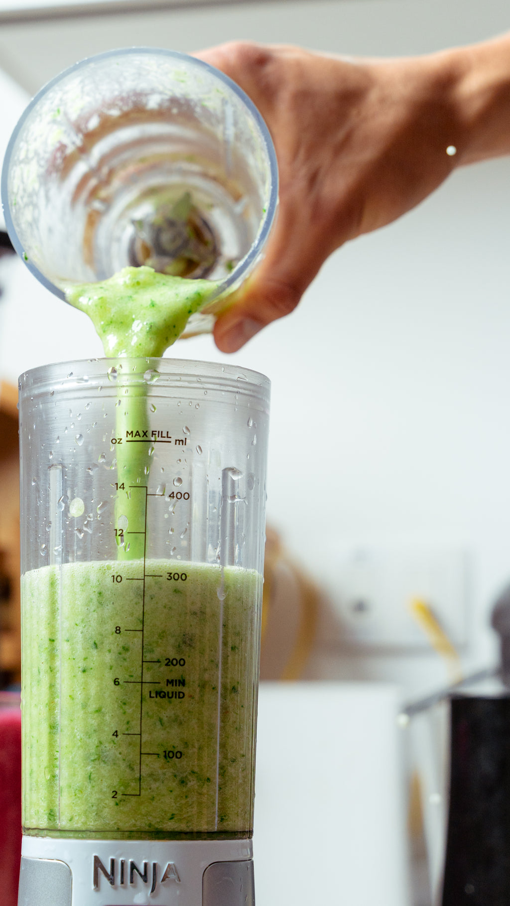 BATIDO VERDE - DETOX